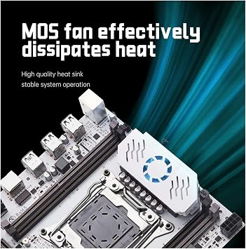 X99 Motherboard D4 LGA 2011 3 with M.2 Slot Support X99 C612chip DDR4 Memory SATA3.0 USB3.0 PCI16X
