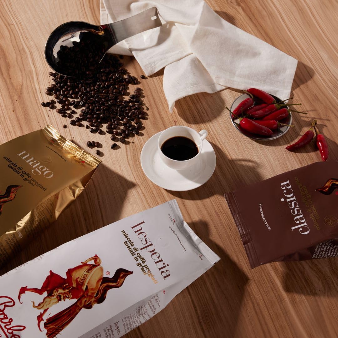 Caffe Barbera - ziarna kawy (mago - 7 początków, 1 kg)