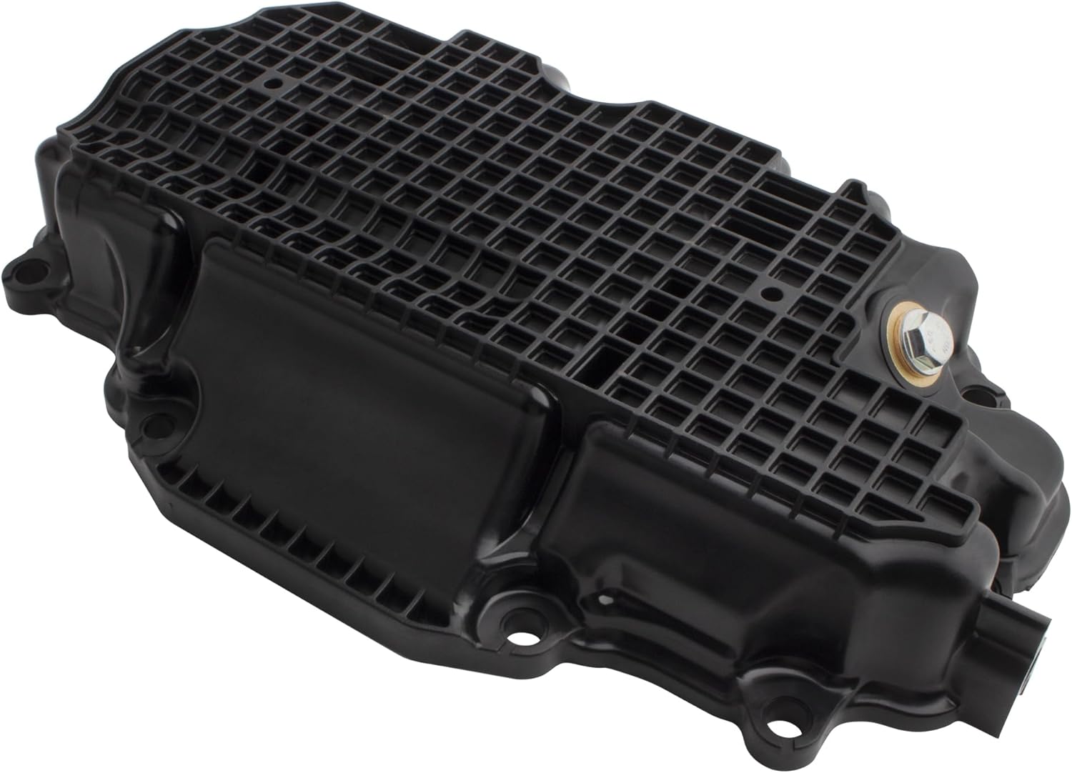 264-863 Engine Oil Pan with Gasket & Drain Plug for Infiniti Q50 2016 2017 2018 2019 2020 Q60 2017 2018 2019 3.0L, 111105CB1B 111105CB2B