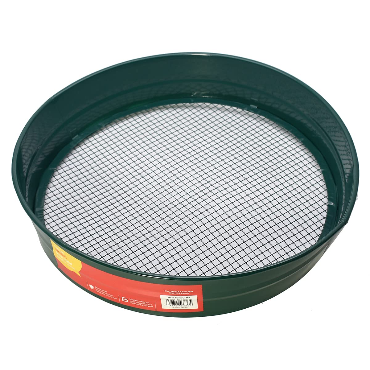Amtech U1260 37cm (14.5") Tamiz de jardín de metal