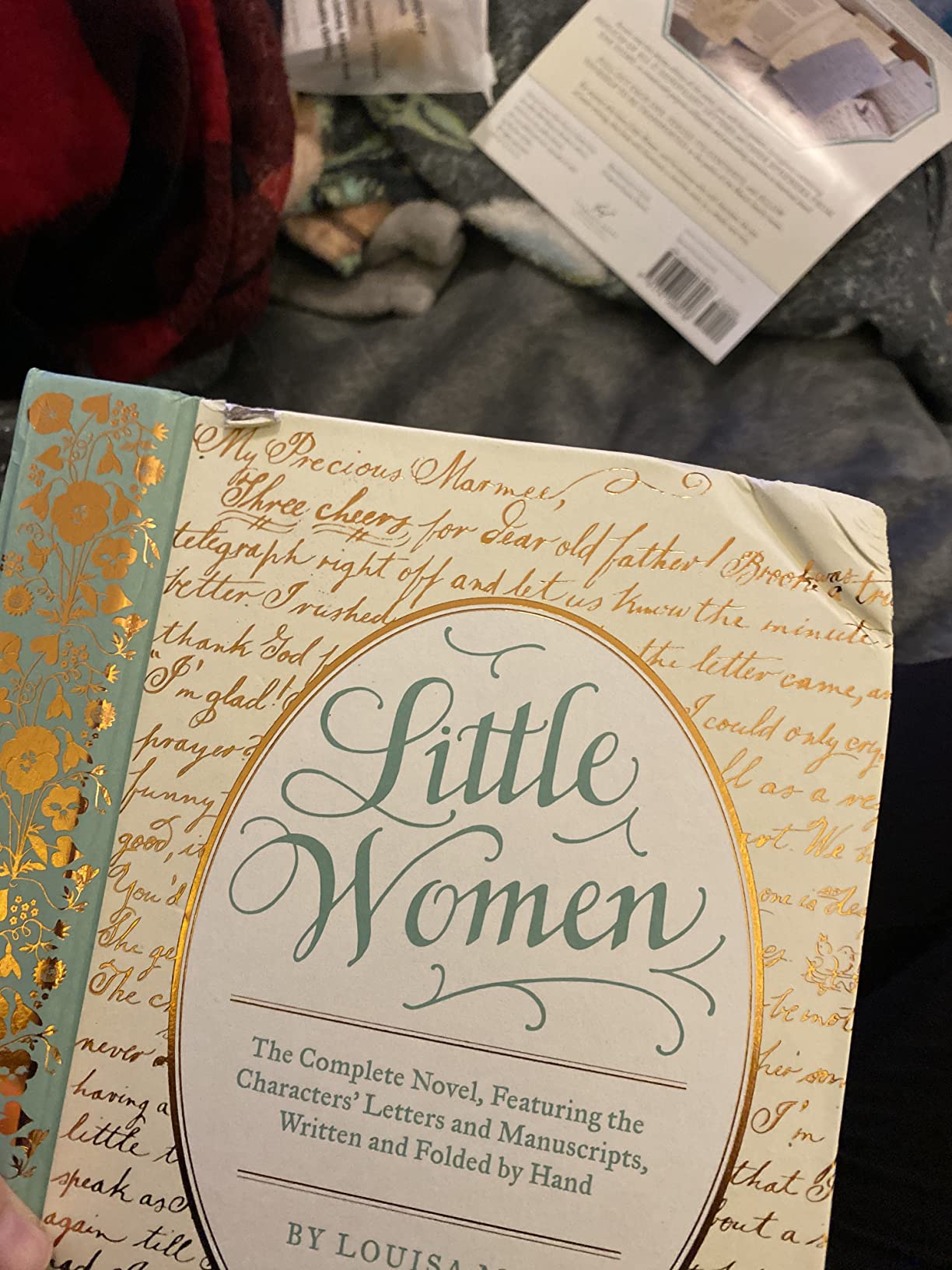 Very damaged upon arrival