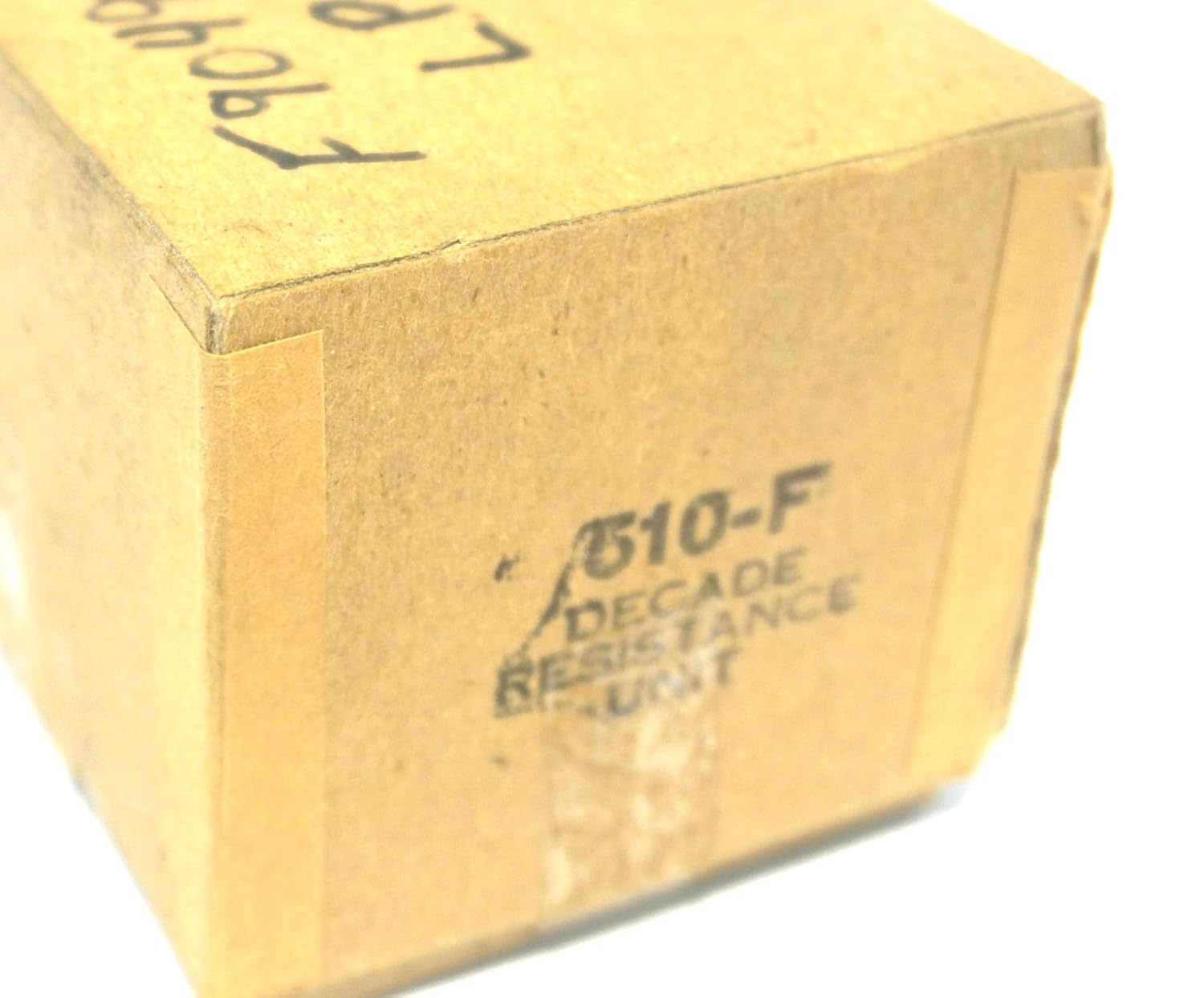 GENRAD 510-F Decade Resistor 510F