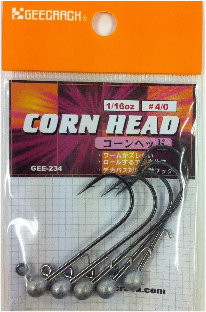 Zigluck Corn Head (Hook/Needle/Jig Head)