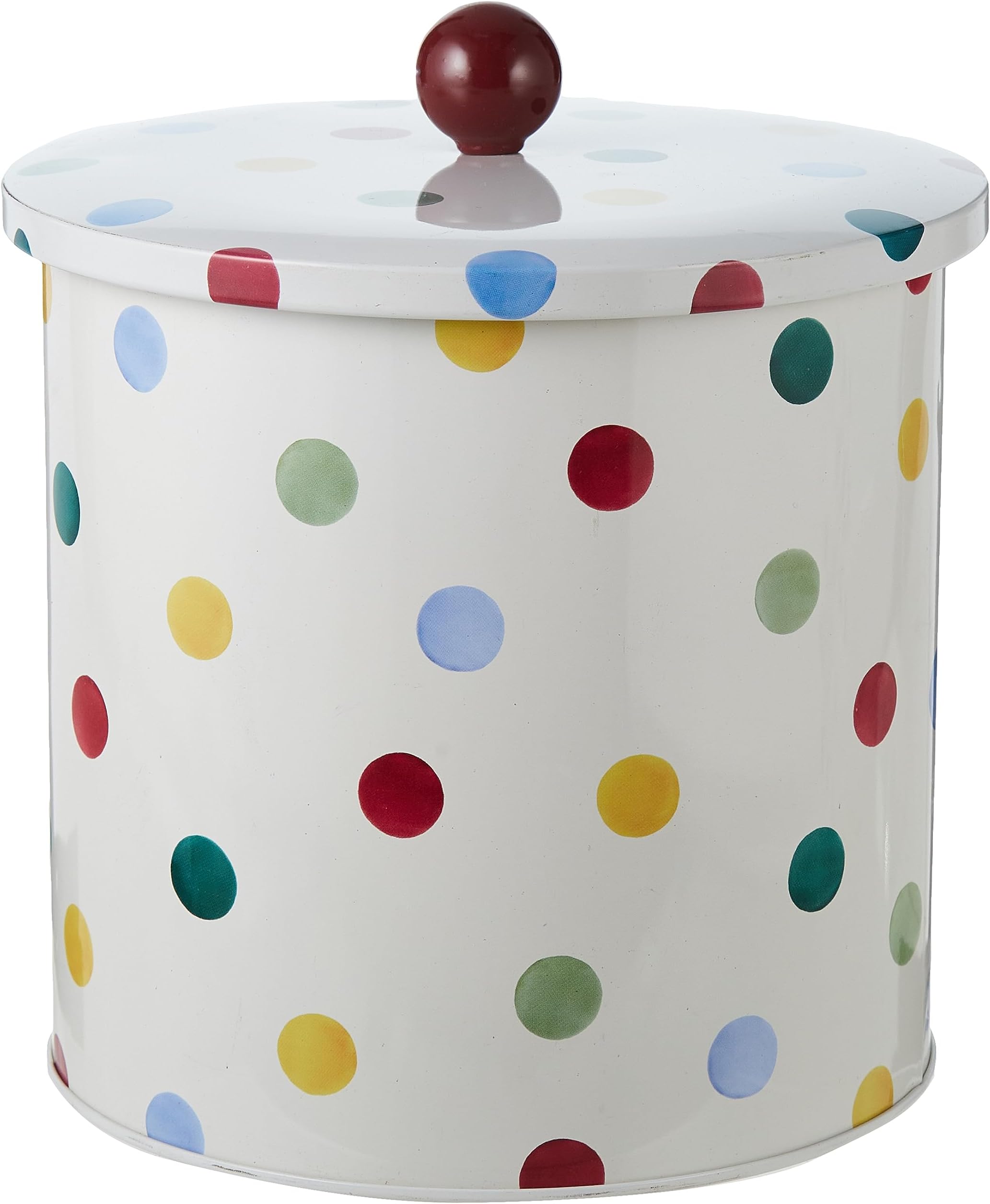 Emma Bridgewater Polka Dot Biscuit Barrel 3.6L
