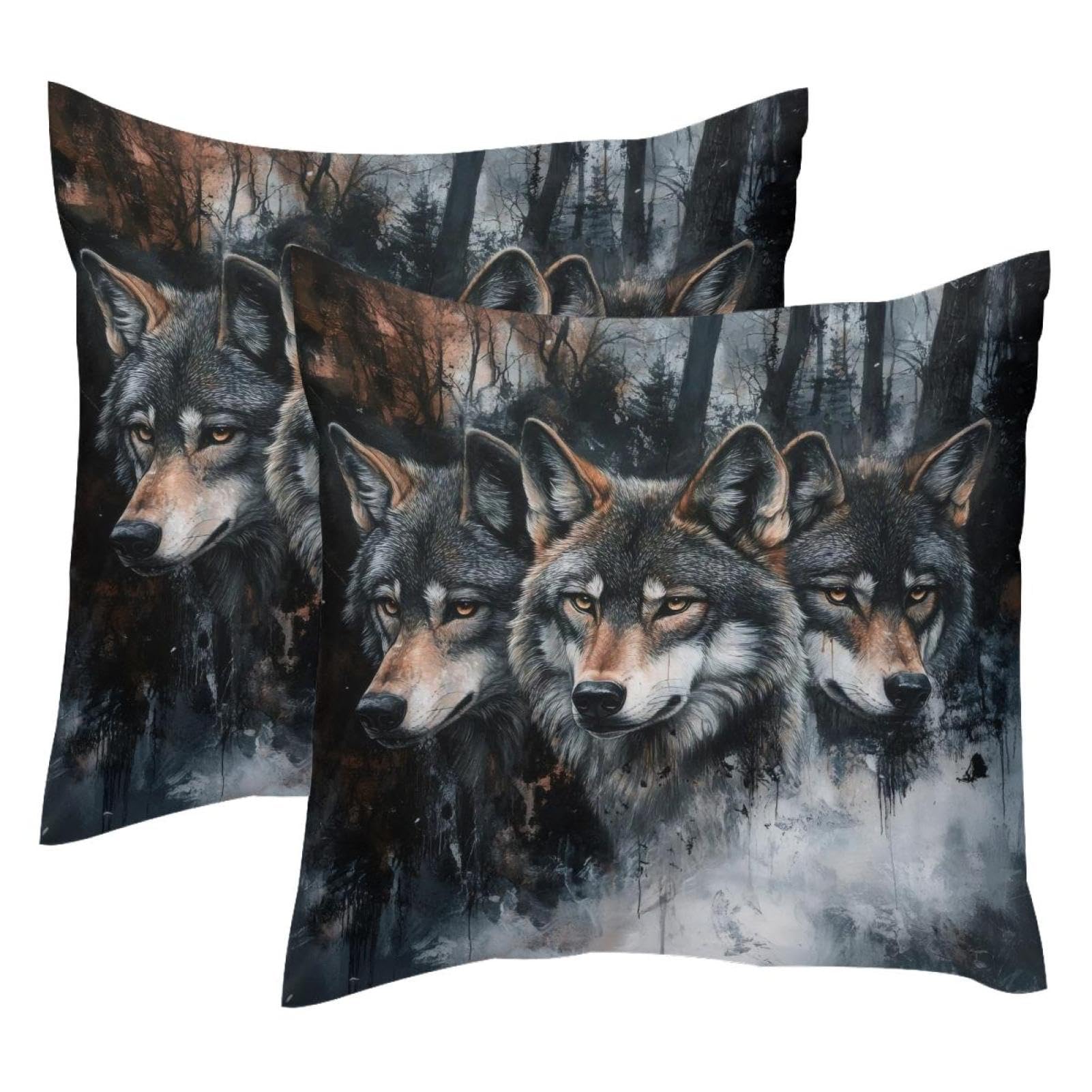 Fundas de cojín de terciopelo 50x50 juego de 2 fundas de almohada decorativas
