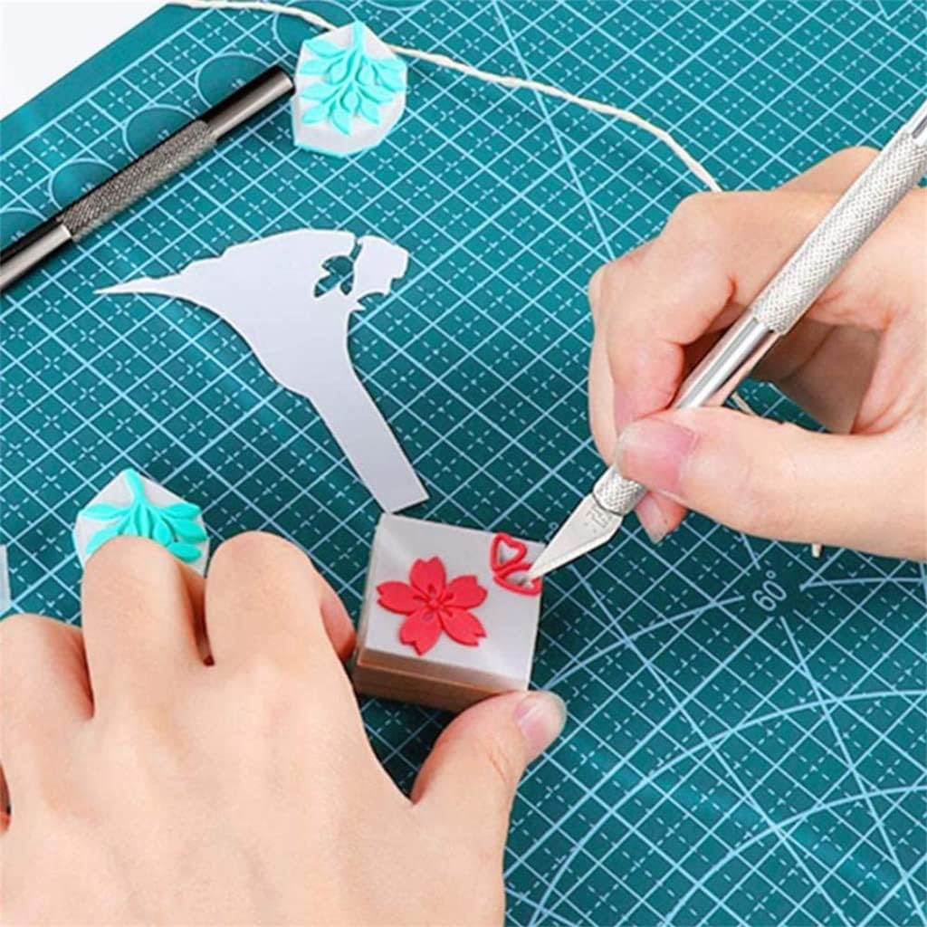 21Pcs Craft Basic Tools Set Vinyl Paper Weeding Kit Silhouettes Cameos Sewing Lettering DIY