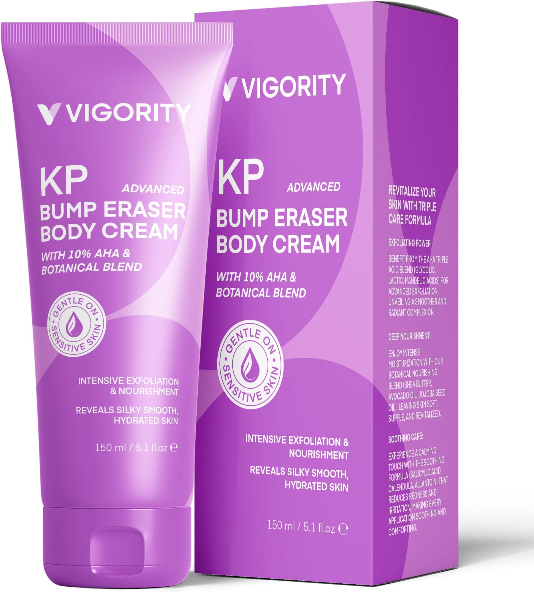 KP Elements Body Scrub & Exfoliating Cream for Keratosis