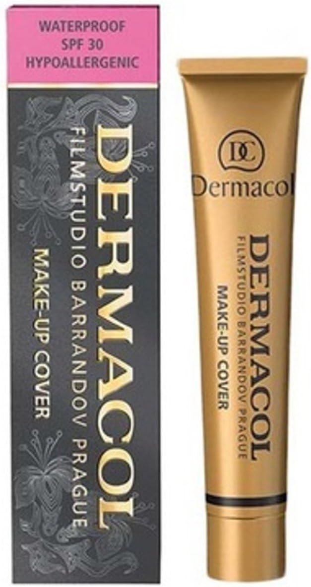 Dermacol High Opaque Make Up Cover Foundation Hypoallergenic for All Skin Types 223