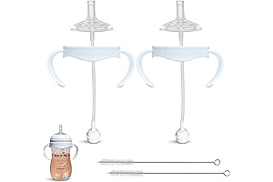 Philips Avent Straw Cup Conversion Kit | For Natural Baby Bottles