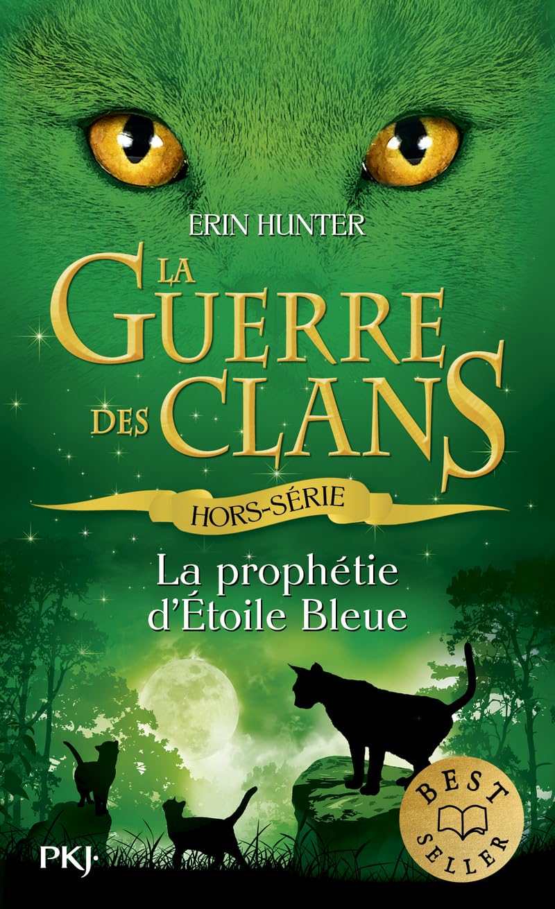 La guerre des clans - Hors-série 2 La prophétie d'Etoile bleue (2)