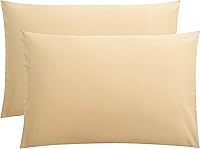 Vista 95 de FLXXIE Fundas de almohada de microfibra tamaño estándar, fundas de almohada suaves con cierre de sobre, fundas de almohada resistentes a arrugas