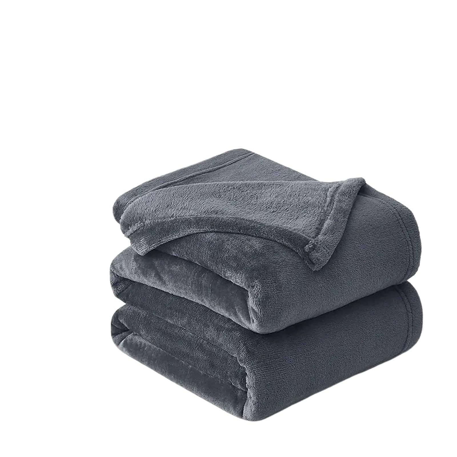 Couverture canapé gris foncé 180x200 pour des soirées cocooning chaleureuses