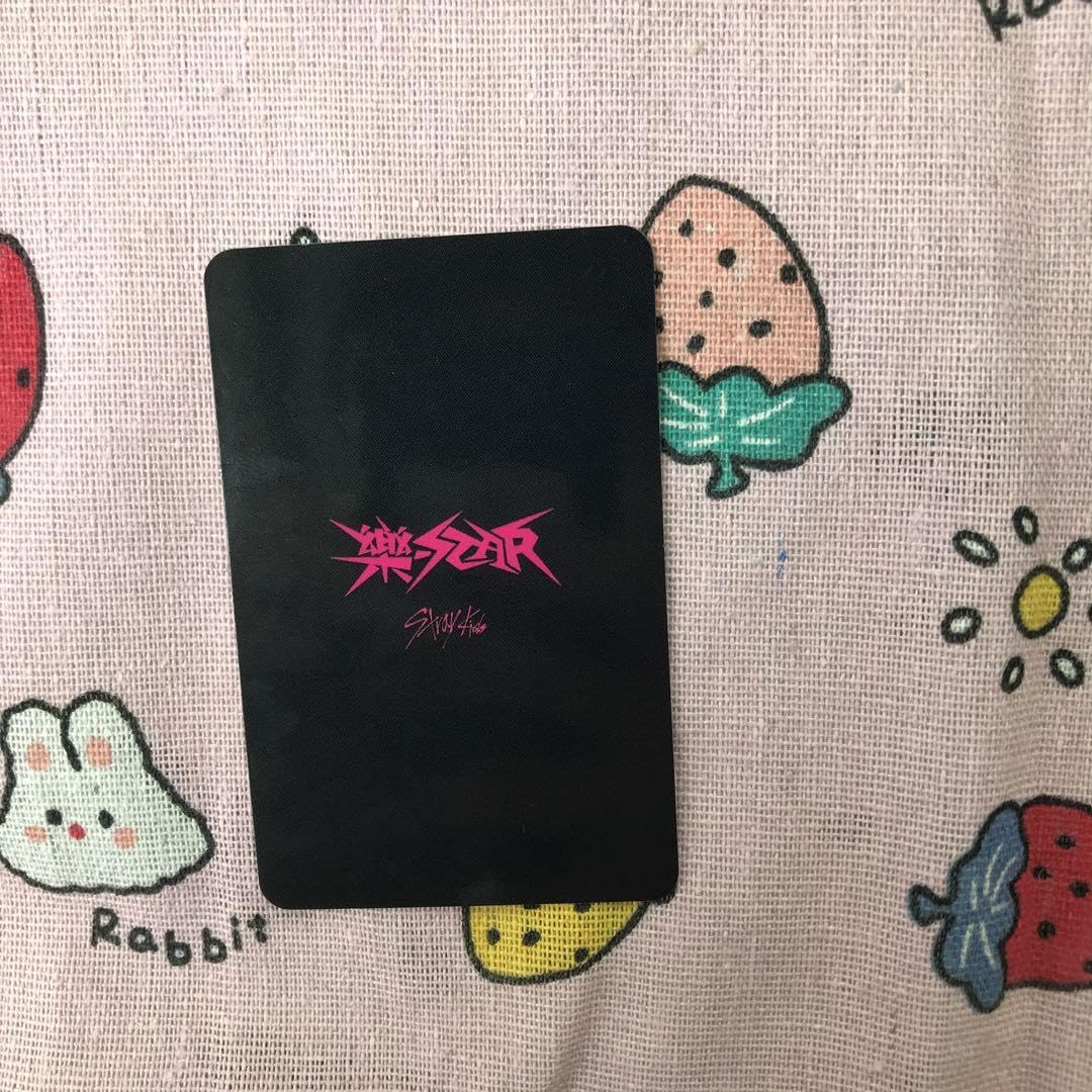 Amazon.co.jp: stray kids樂STAR1週目事前収録 サノク参加者限定  