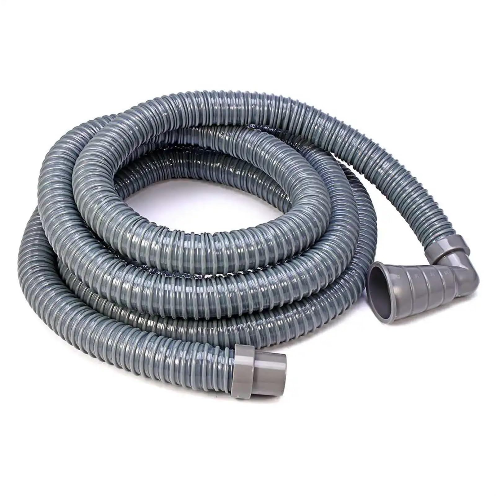 Tubo Desague Lavadora Manguera de Drenaje Flexible for Lavadora, Salida de Aguas residuales de lavavajillas, Tubo Blando de expulsión, Tubo Flexible Apto for 32-42 mm, 2 m, 3 m, 4 m, 5 m(5m)