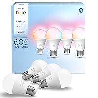 Lampada Philips Hue Essential Smart LED A60, White and color ambiance