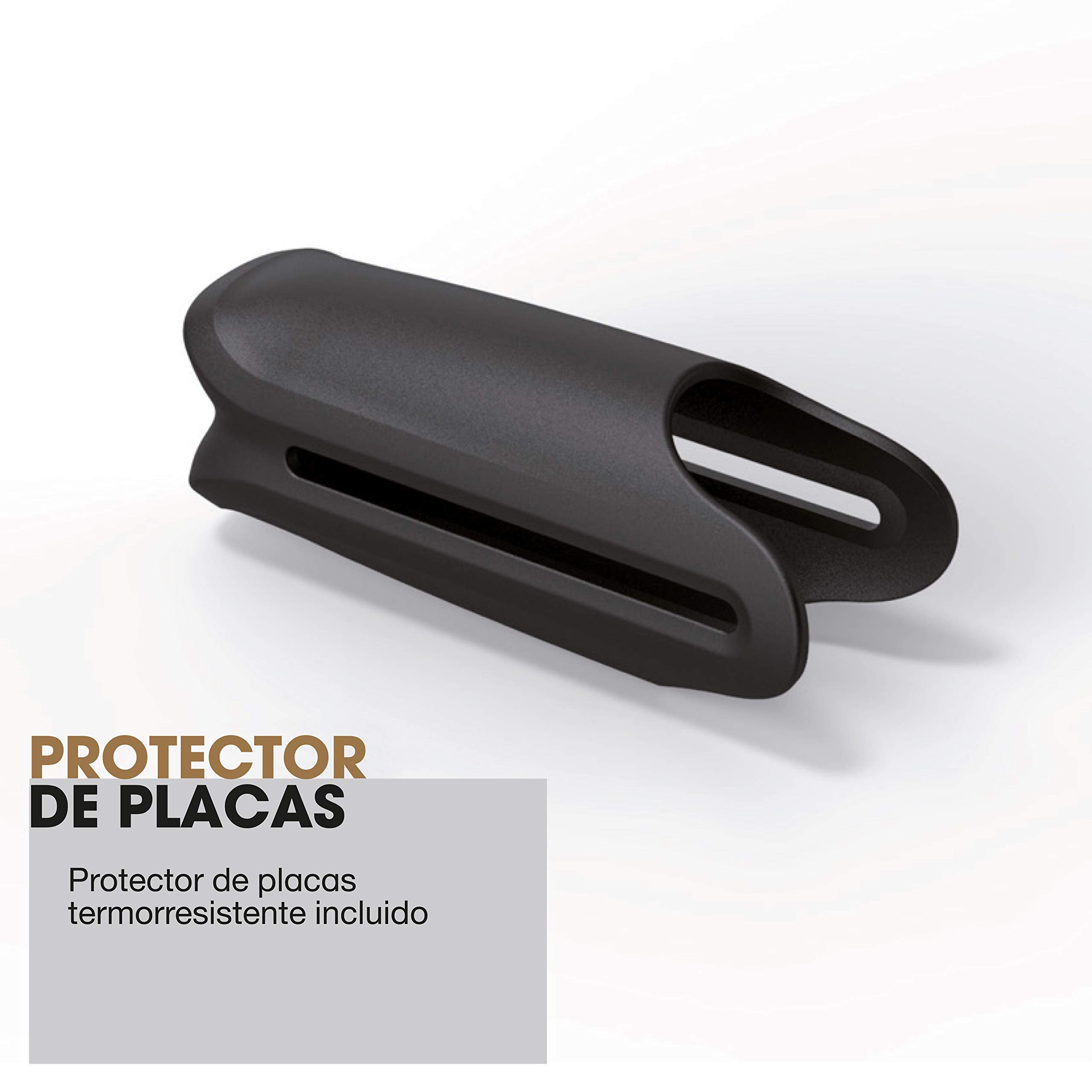 ghd platinum negra - Plancha de pelo profesional, tecnología tri-zone