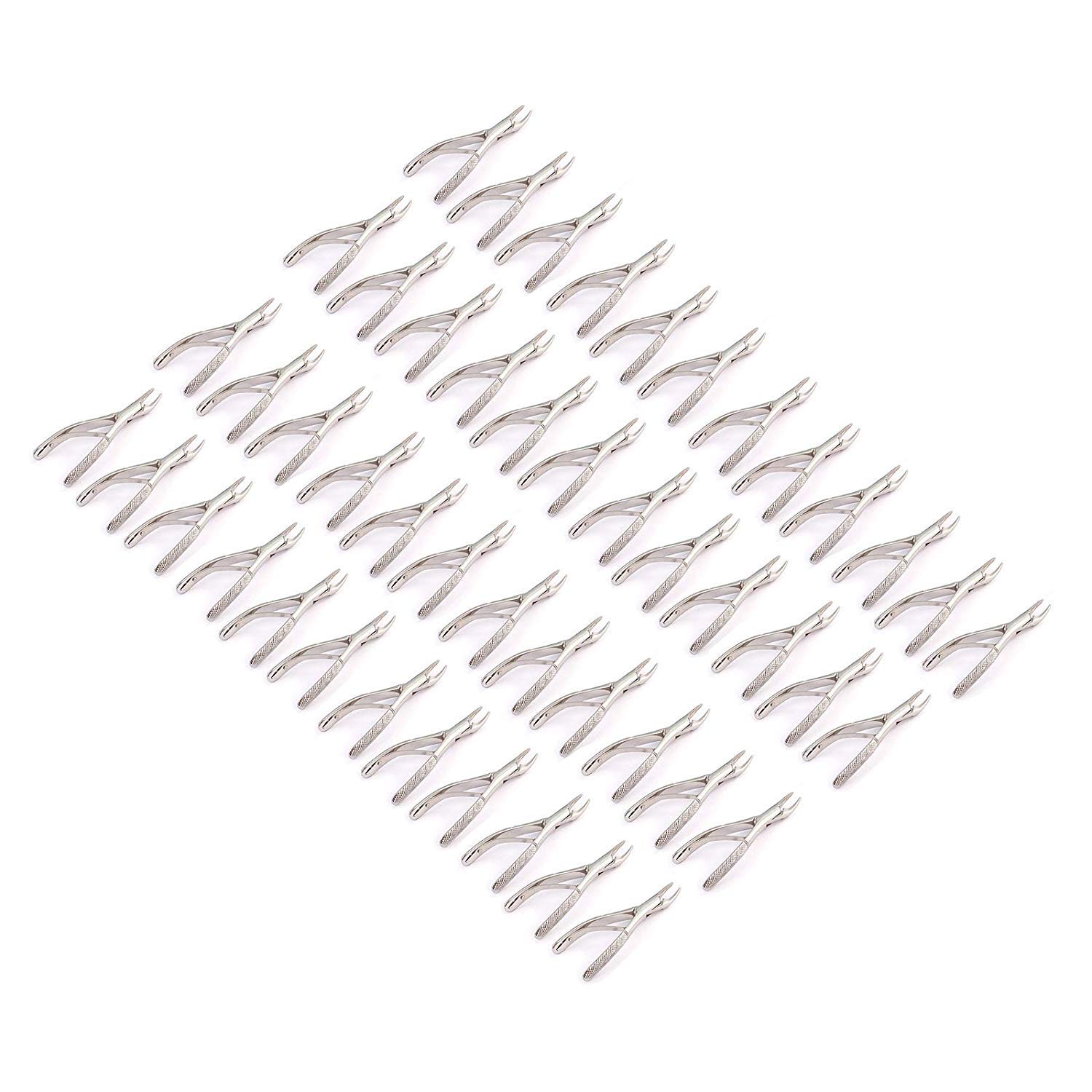 OdontoMed2011® Set Of 50 Dental Extracting Forceps #150SK Dental Extraction Instruments ODM