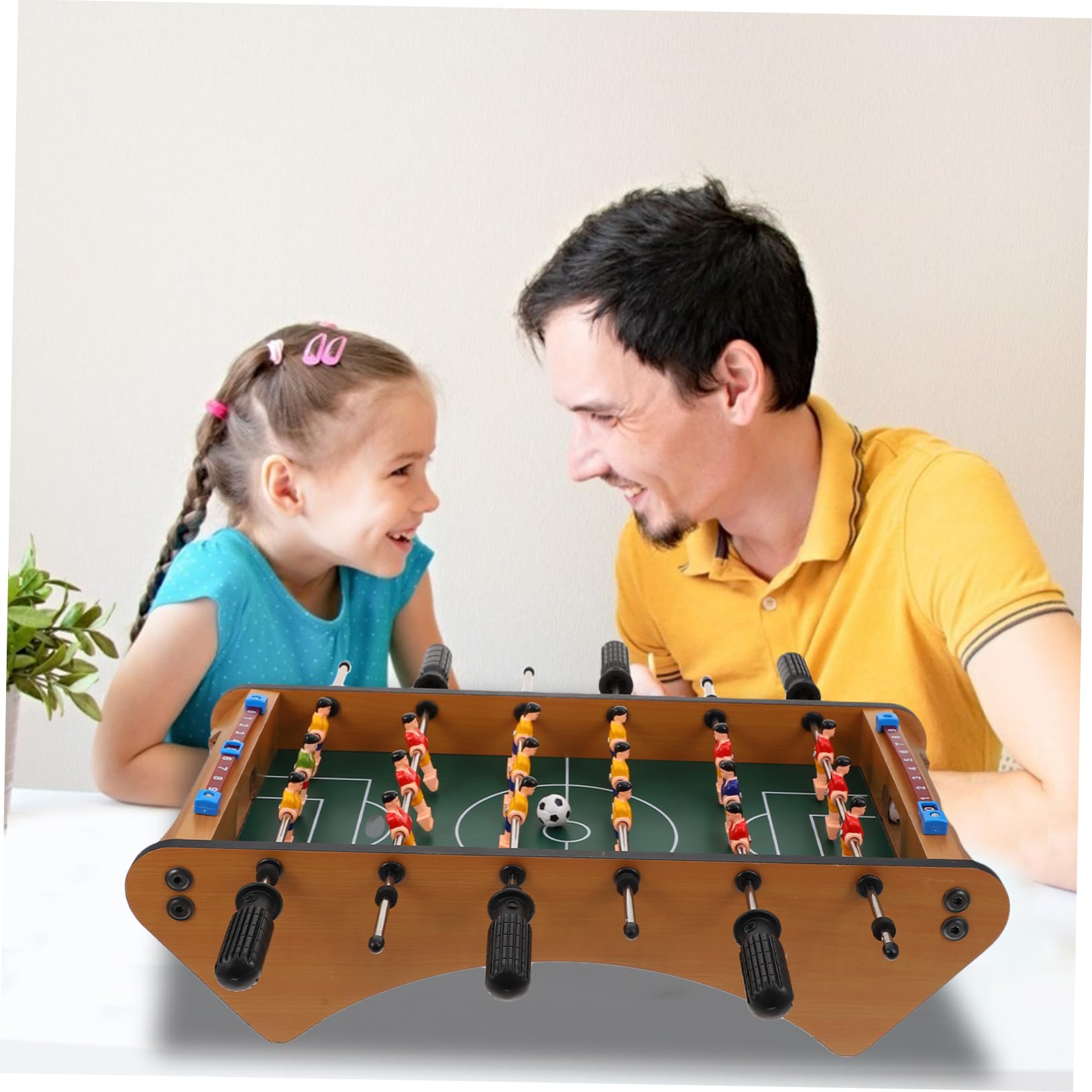 Football Game Desktop Toy Interattivo Verde in Plastica e Acciaio | Giocattolo Interattivo Genitore-figlio, Back To School Party, per Ragazzo Ragazza e Famiglia