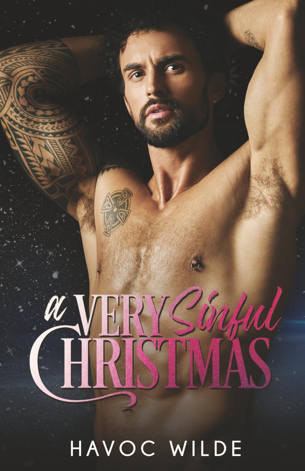 A Very Sinful Christmas: An Age Gap Hockey Romance (Sinful Spartans of SCU)