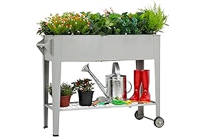 Raised Planter Bed Garden - Revolutionary Gardening Solution