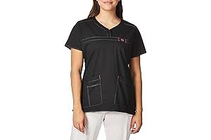 Wonderflex Patience Short Sleeve Women's Scrub Top