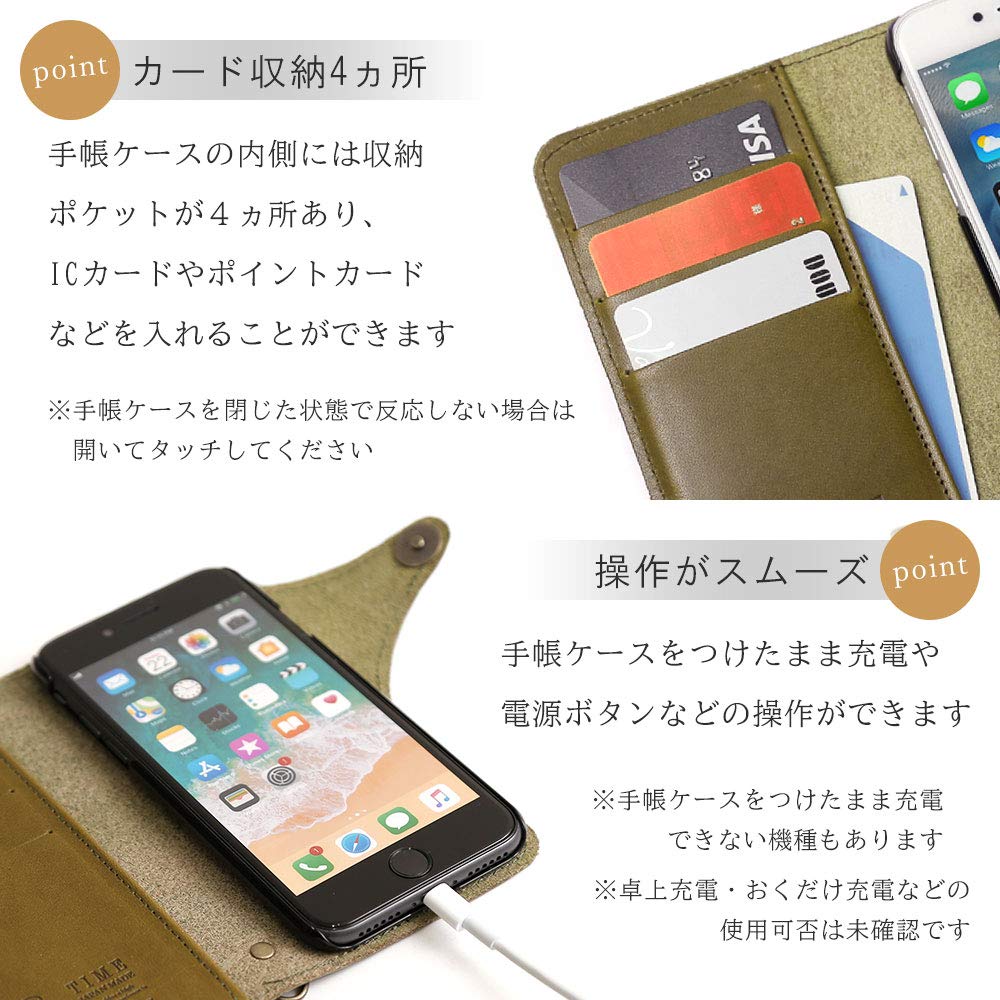 Amazon.co.jp: COVERARY 互換品/交換 OPPO A55s 5G 用 ケース 手帳型 