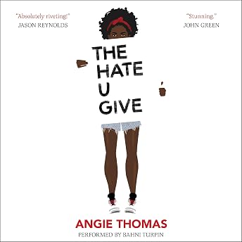 The Hate U Give Audiobook by Angie Thomas episode artwork