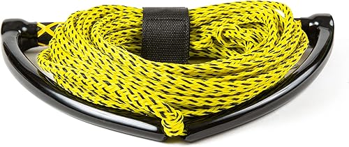 Miniatura 6 de WOW Sports - Cuerda de deportes acuáticos para wakeboard, wakesurf y esquiadores acuáticos - 65 pies - tratada con UV - con mango flotante