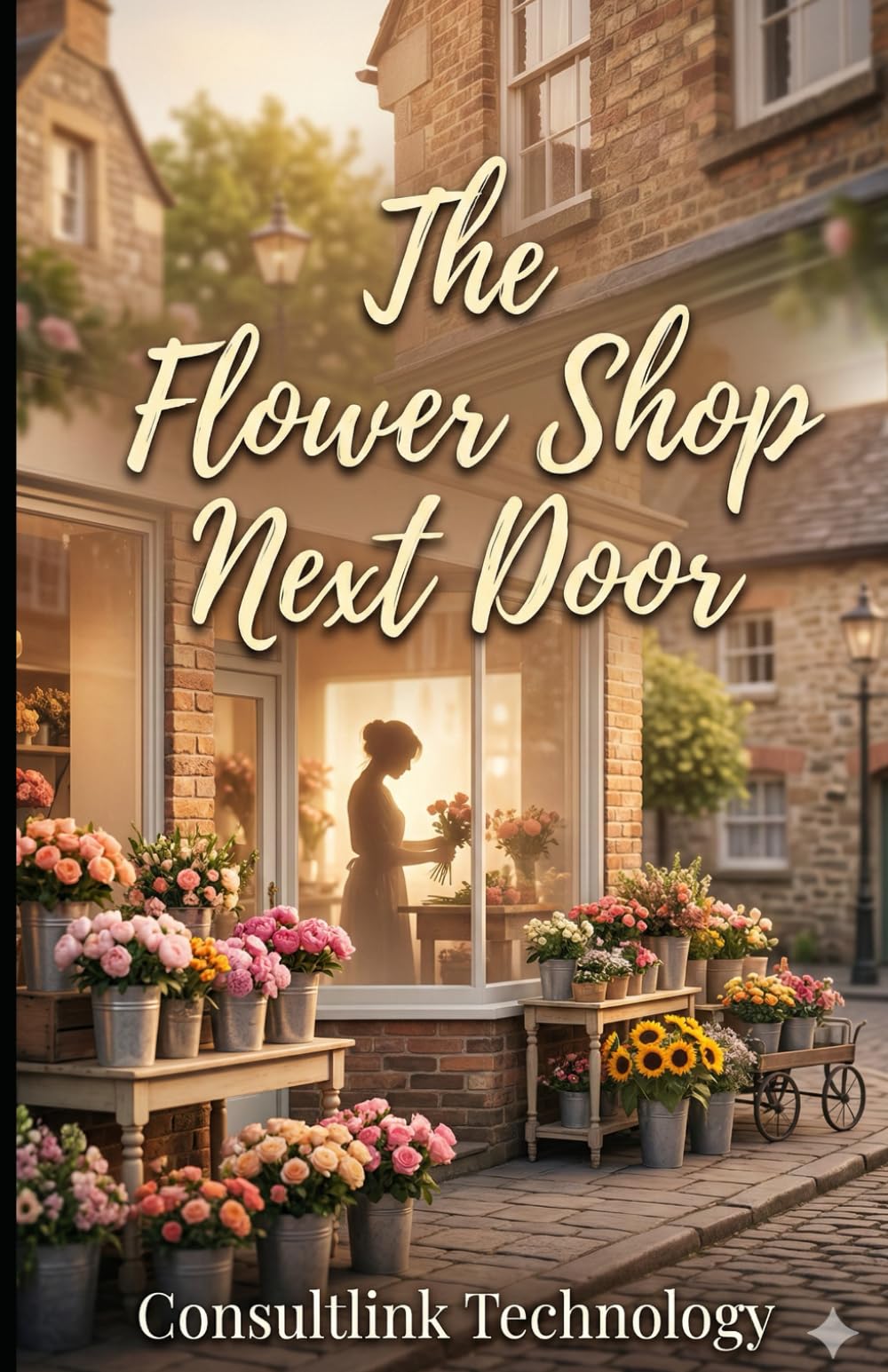 The Flower Shop Next Door: A Charming Small-Town Neighbors-to-Lovers Romance