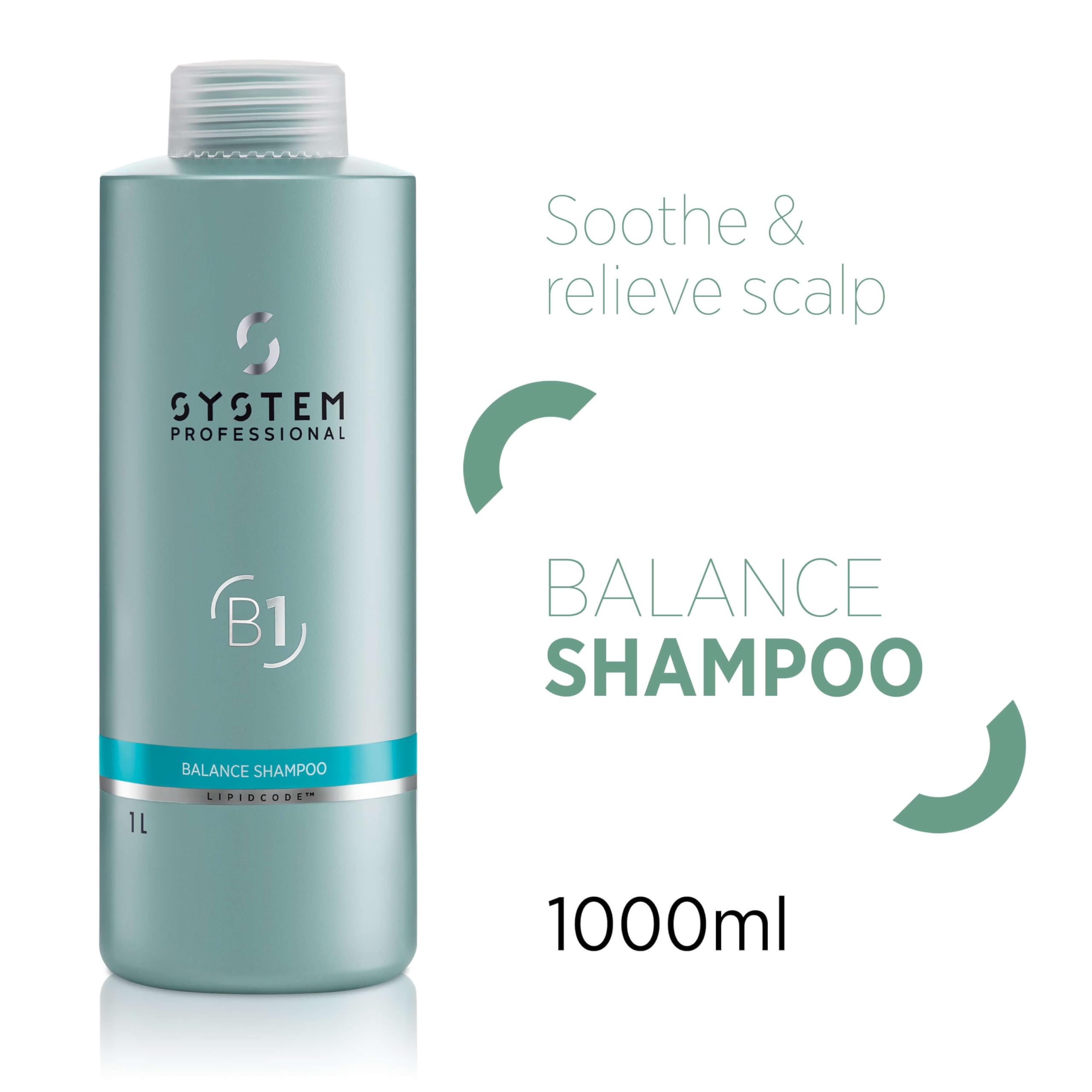 Wella SP Code Energy Balance Shampoo, 1 l