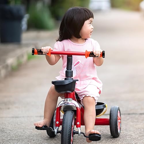 Miniatura 5 de Yiju Empuñaduras de goma para bicicleta, agarre cómodo portátil antideslizante para manillar de bicicleta para niños y niñas