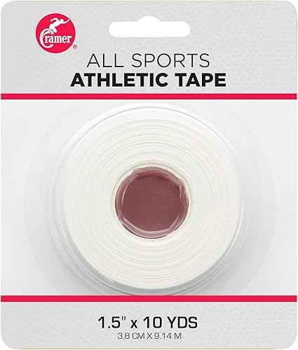 Cramer - Cinta adhesiva premium para atletismo para vendar tobillo muñeca y lesiones Ayuda a proteger y prevenir lesiones Favorece la cicatrización
