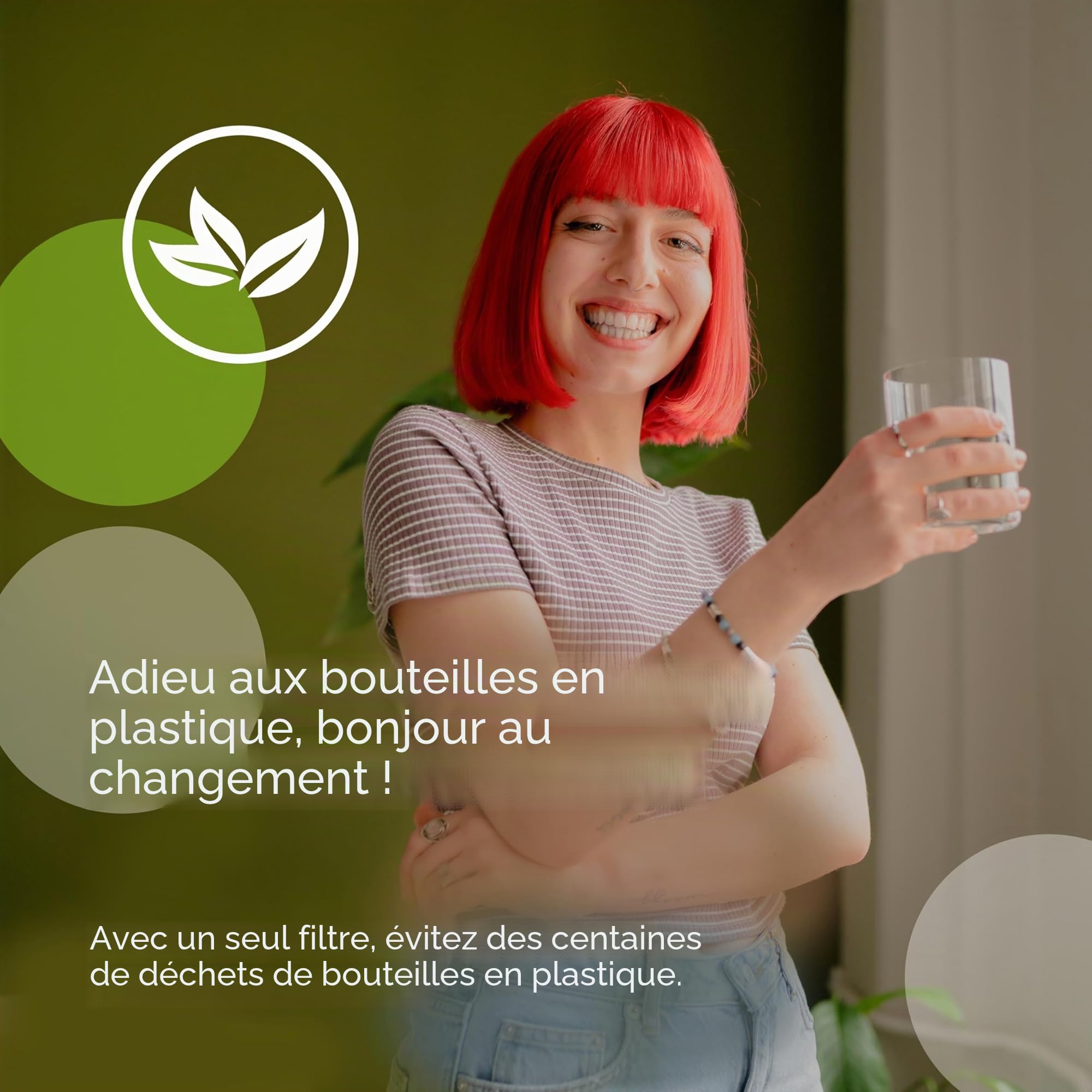 BRITA ON TAP V (600L) Cartouche de rechange pour filtre à eau – Pour une eau durable de bon goût, réduit les micro particules, PFAS, métaux lourds et autres substances qui altèrent le goût