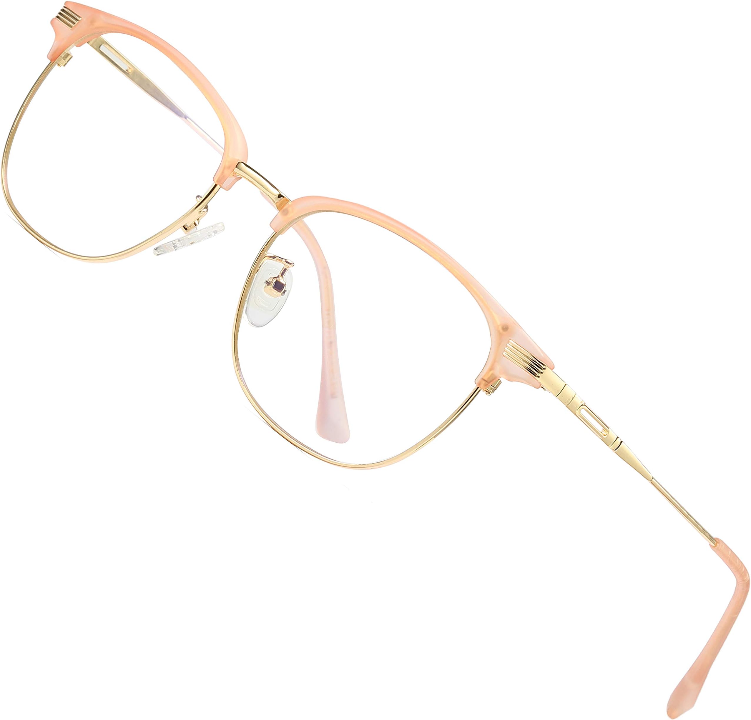 ATTCL Unisex Blue Light Blocking Glasses Eyeglasses Frame Anti Blue Ray Computer Game Glasses