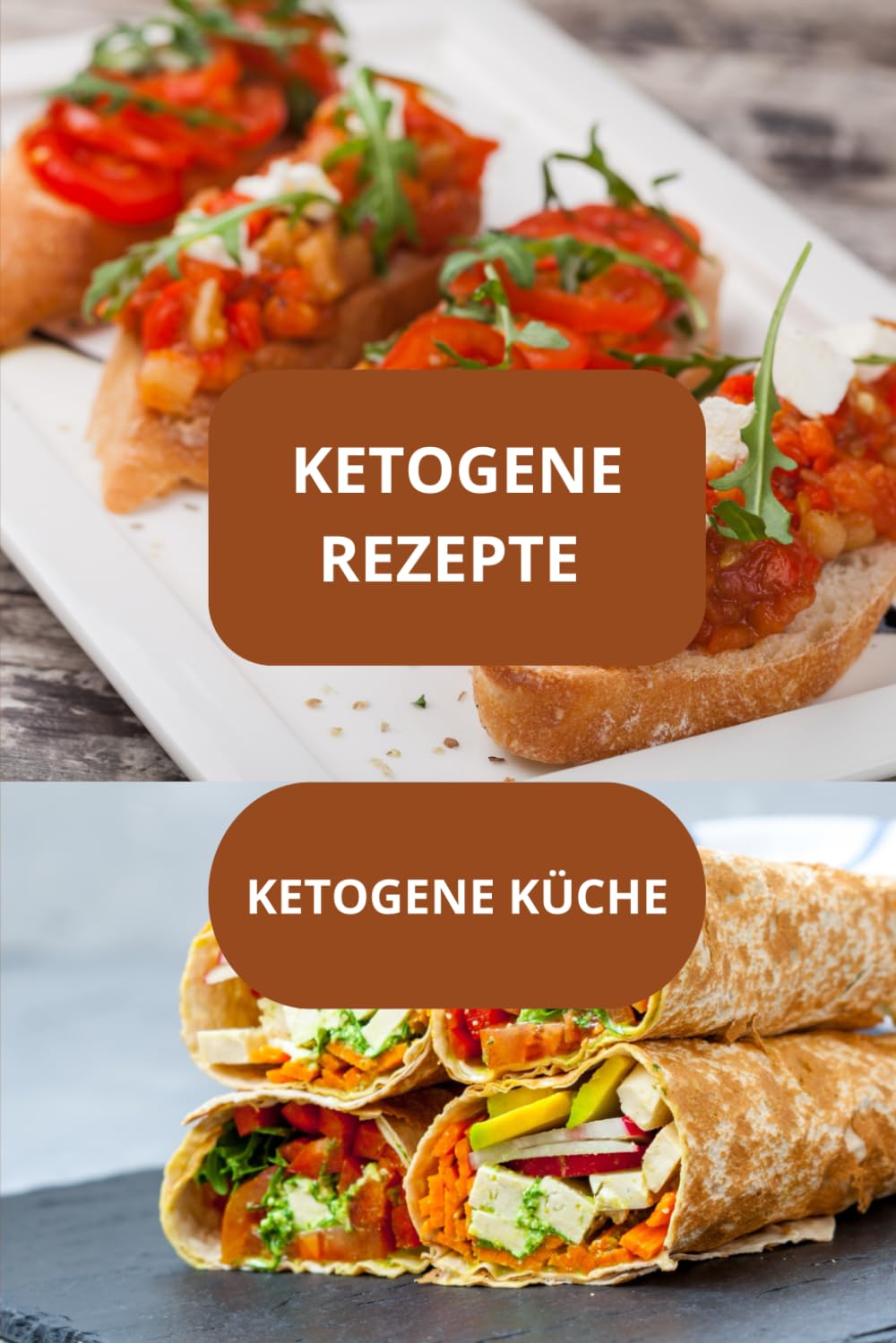 KETOGENE REZEPTE: KETOGENE KÜCHE - Rezepte ketogene Küche - einfache ketogene Küche