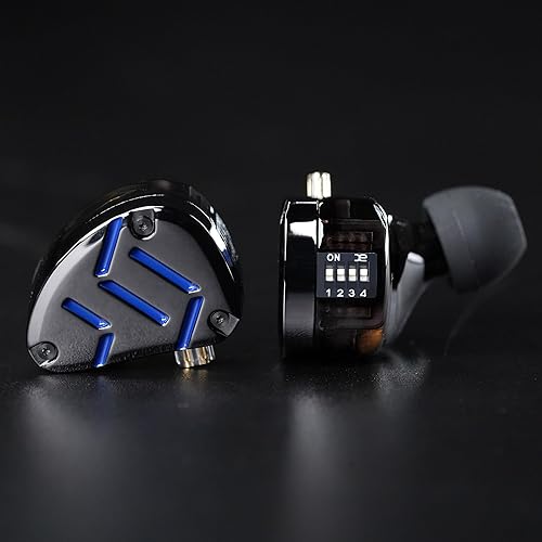 Miniatura 7 de KZ ZAT Tecnología híbrida in-Ear MonitorAuriculares Auriculares con cable (sin micrófono)