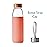 veegoal 25 Oz Borosilicate Glass Water Bottles with Bamboo Lid, BPA-FREE, Non-Slip Silicone Sleeve, and Stainless Steel Leak Proof Lid - Reusable Glass Bottle for Men and Women