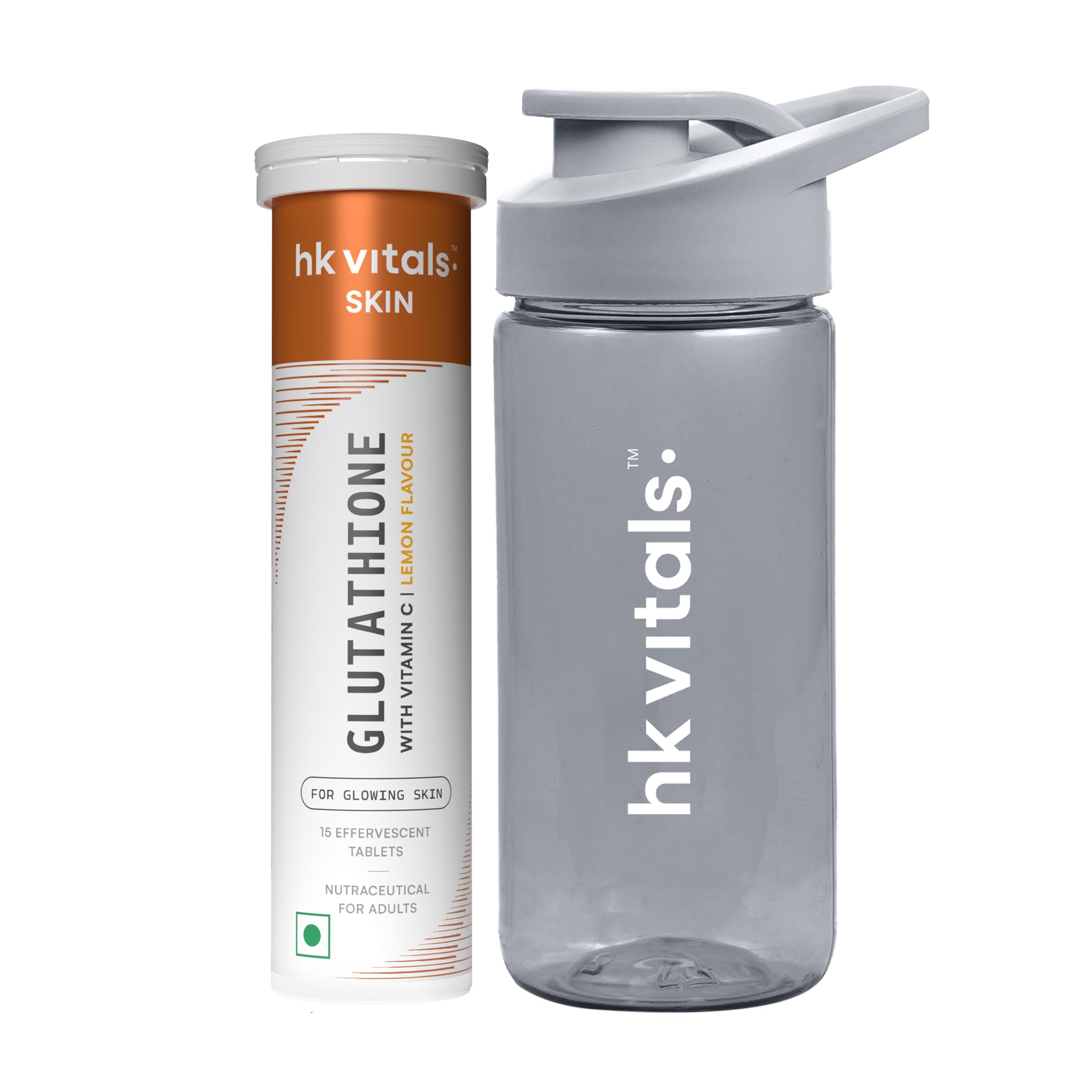 hk vitals glutathione benefits hk vitals Glutathione (Lemon, 15 Effervescent Tablets) with Sipper Bottle |  L-Glutathione Tablets with Vitamin C & E