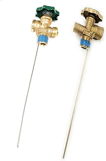 ICS Industries Propane Vapor Tank Service Valve PV1001 POL 100 LB Grill Heater LPG