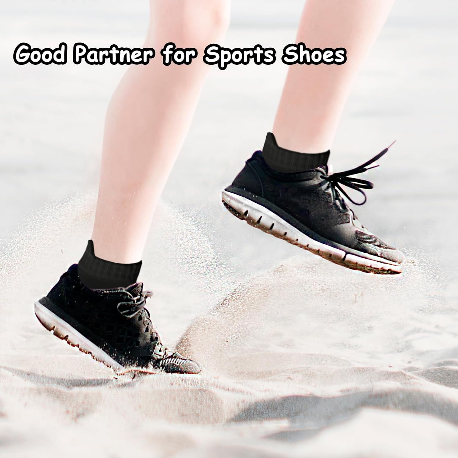 Bemeol Boys Socks 12 Pairs Boy Ankle Socks Kids Athletic Cotton Sports Low Cut Casual Sock - Image 7