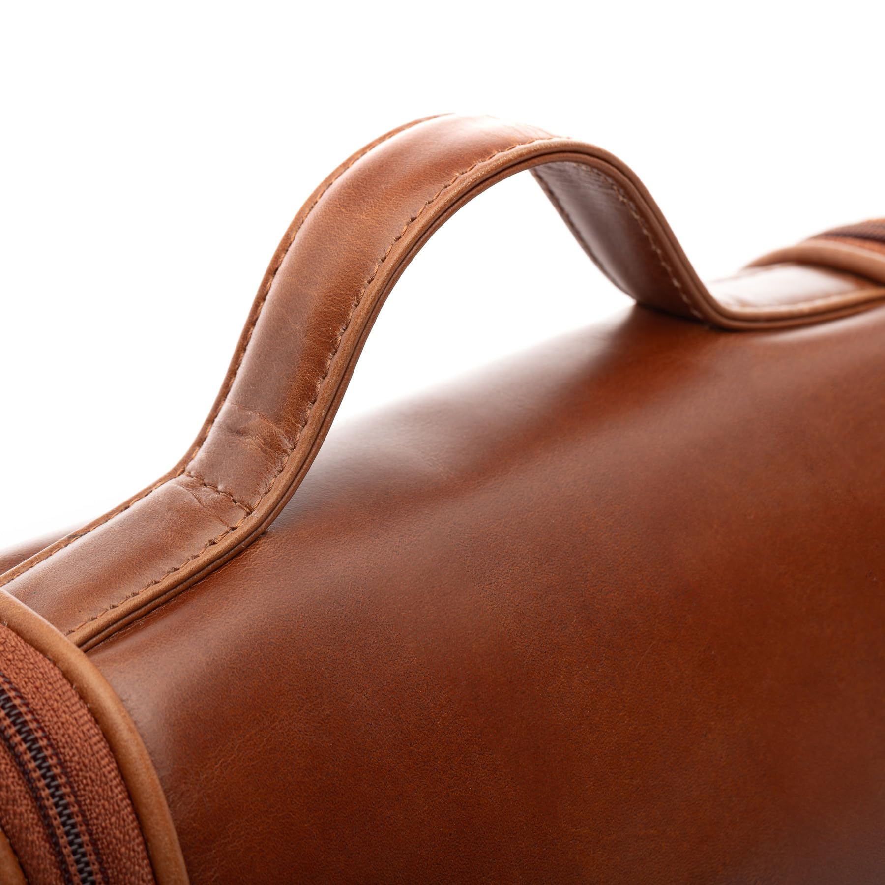 SID & VAIN® borsa toiletry vera pelle Dexter piccolo borsetta necessaire Toilette pochette beauty case da Viaggio uomo donna marrone prodotto artigianale