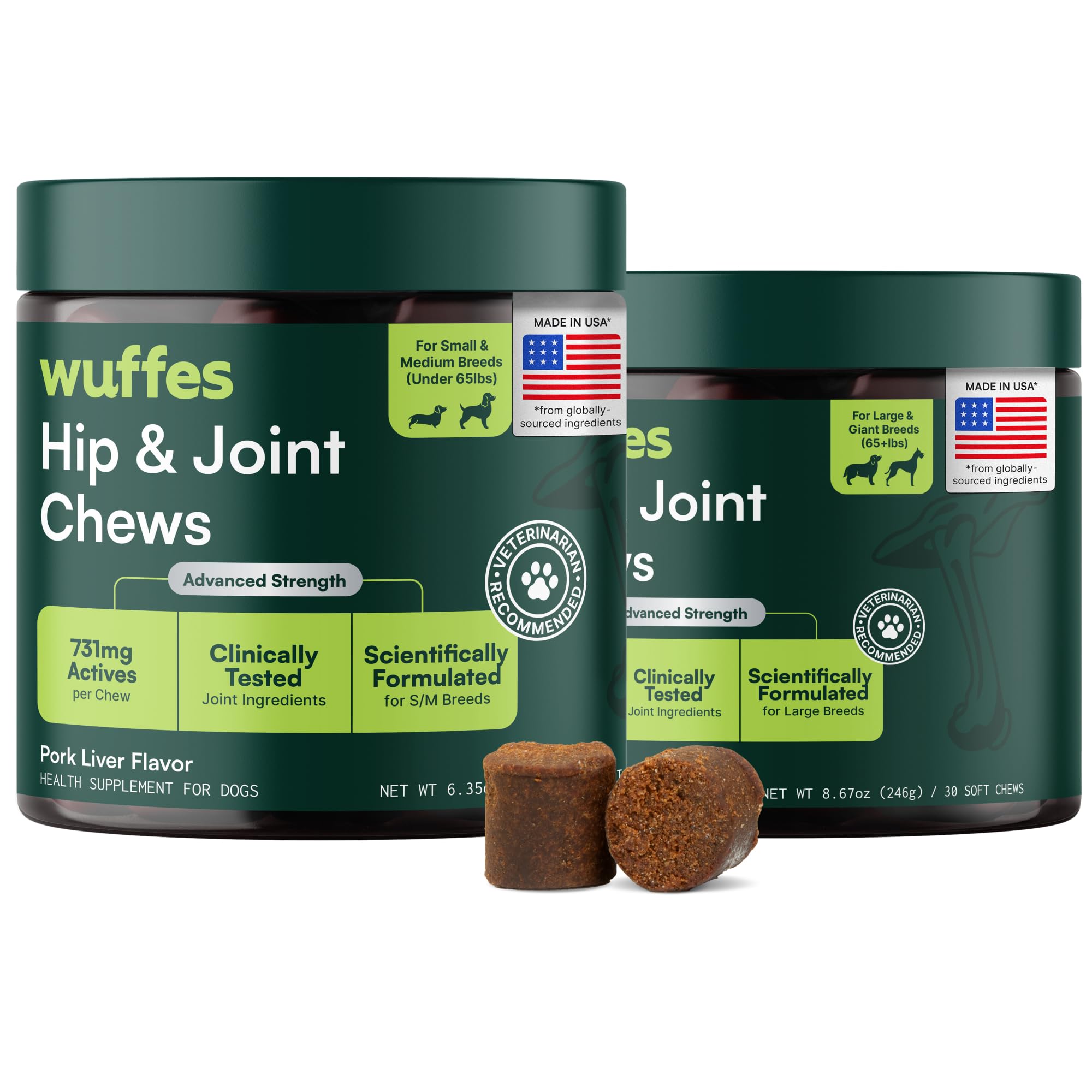 Wuffes Advanced Hip and Joint