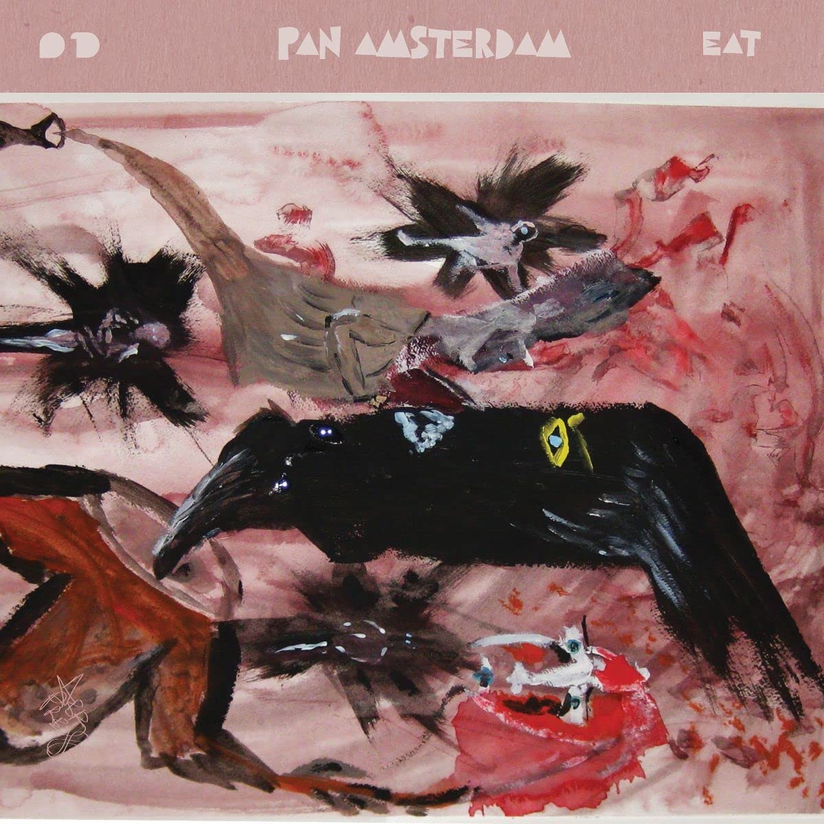 Pan Amsterdam Eat LP New 5053760088615