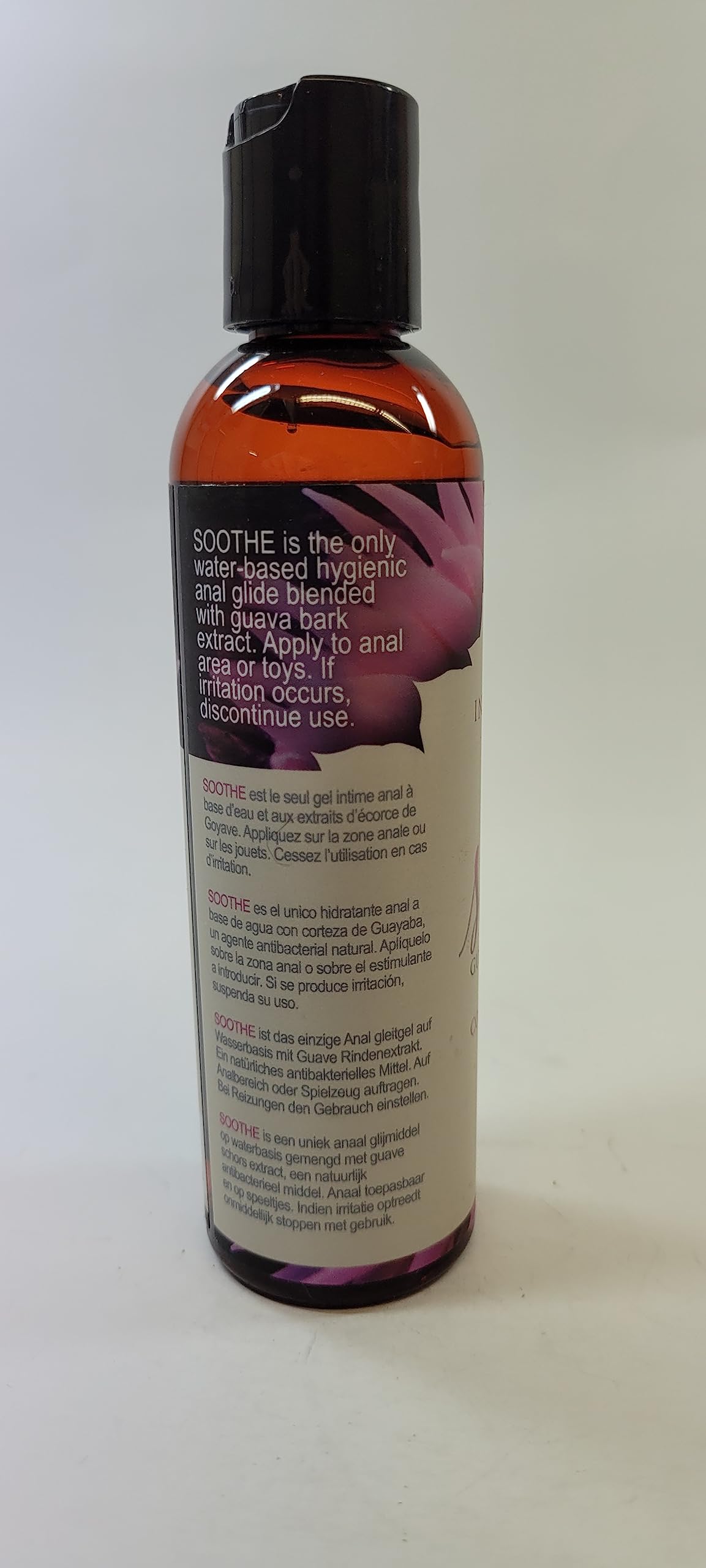 Intimate Earth Soothe 120ml biologisches Anal-Gleitgel mit Extrakten aus  Guavenrinde : Amazon.de: Drogerie & Körperpflege