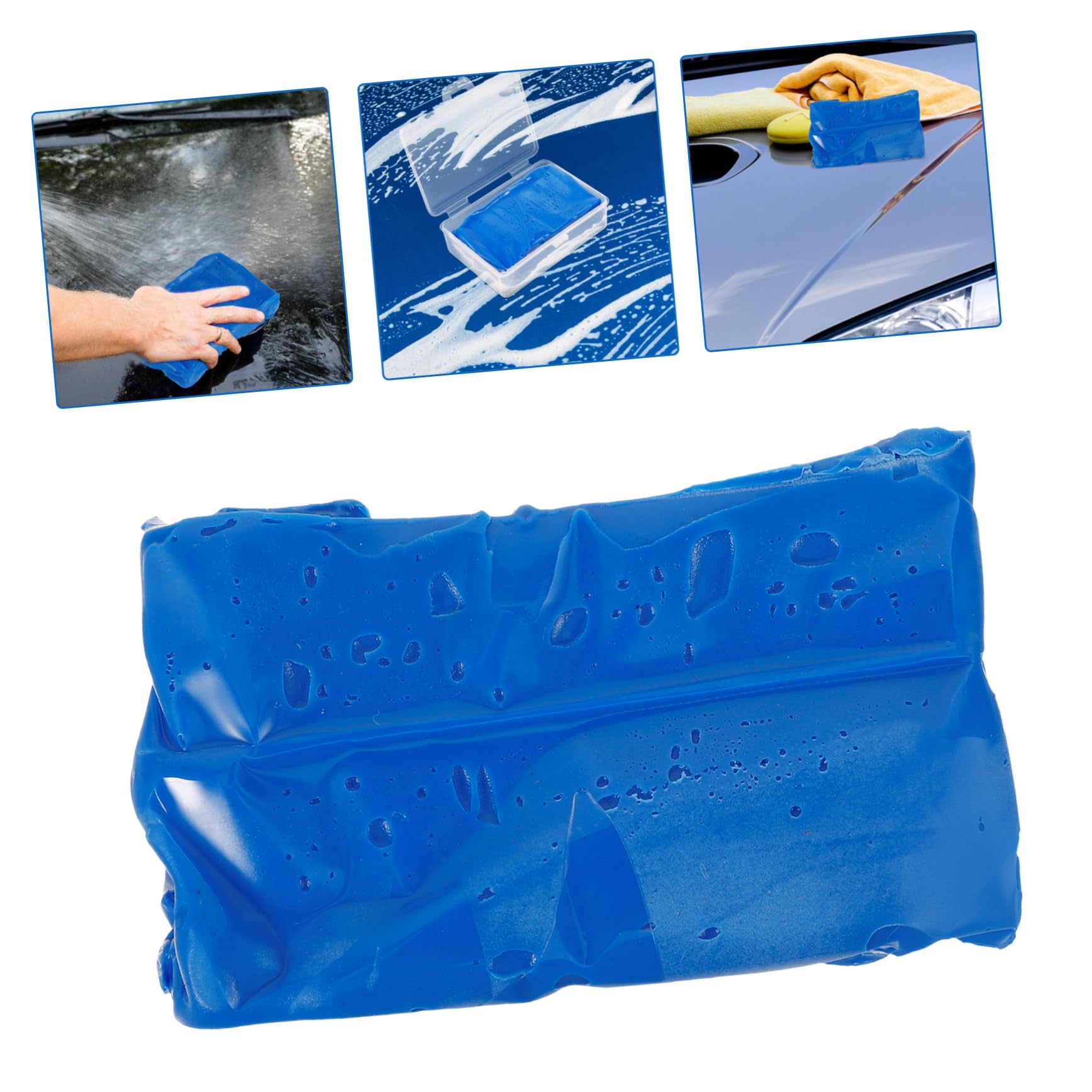 Mobestech Barra Di Argilla Per Auto Kit Detailing Professionale Per Pulizia Automobilistica Di Pasta Per Lavaggio Auto Rimozione Impurità Senza Danni Alla Vernice Strumento Di Pulizia