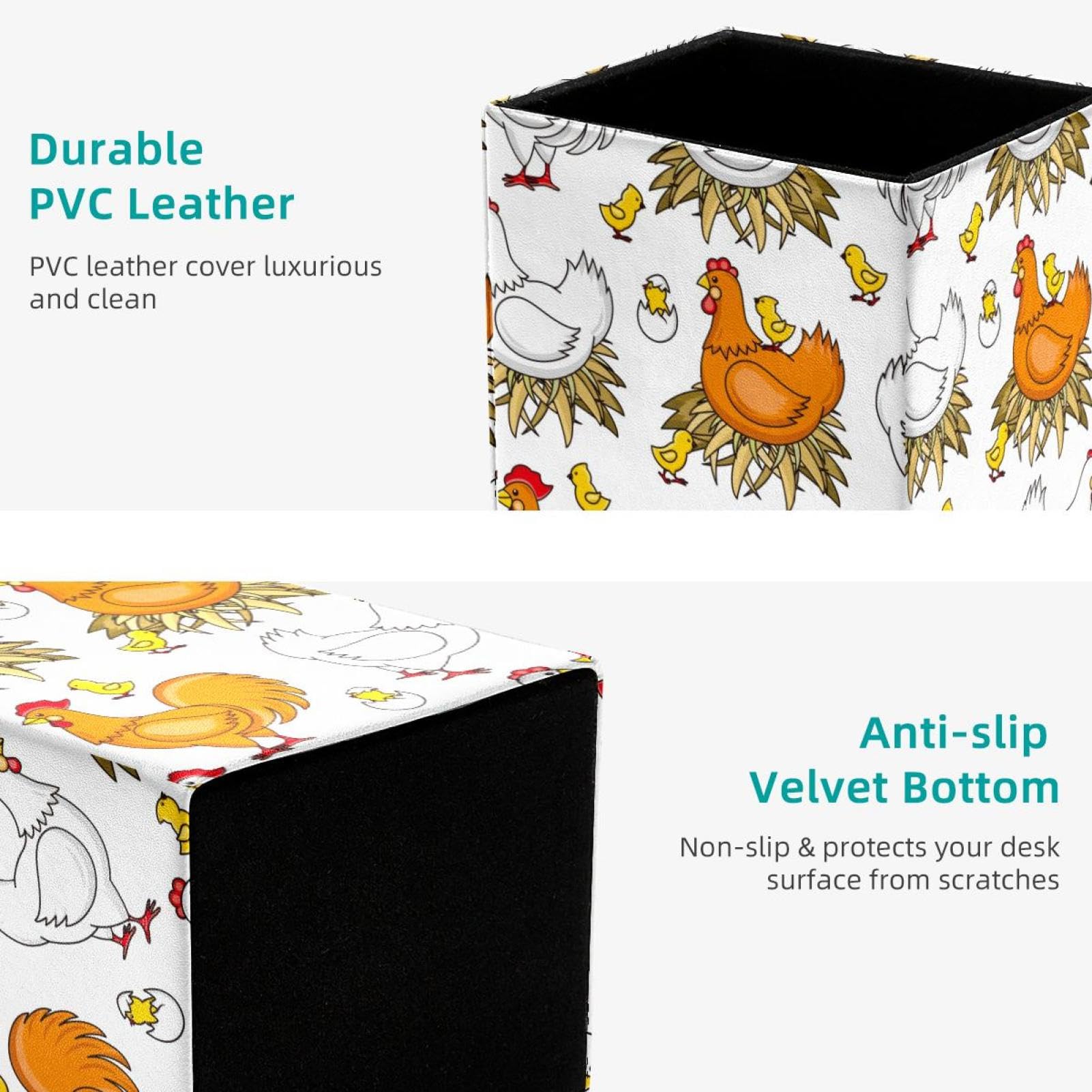 Papier Peint Pied De Poule Noir Et Blanc - Mini Prints De Lutèce