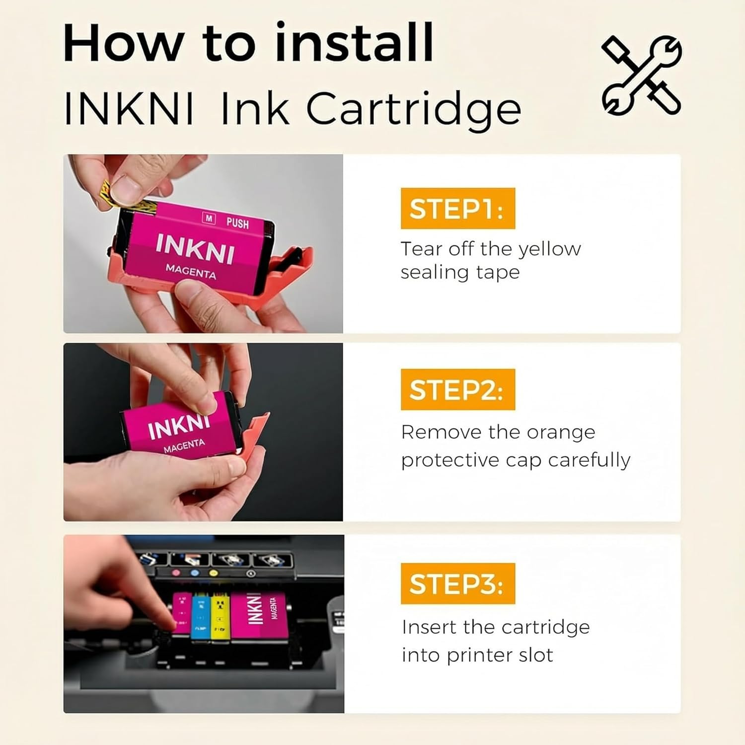 410xl Ink Cartridges Remanufactured for Epson 410XL Ink Cartridges Remanufactured for T410XL for epson xp-7100 Printer Ink cartridges XP-830 XP-640 XP-635 XP-630 XP-530 (Black, Cyan, Magenta, Yellow)