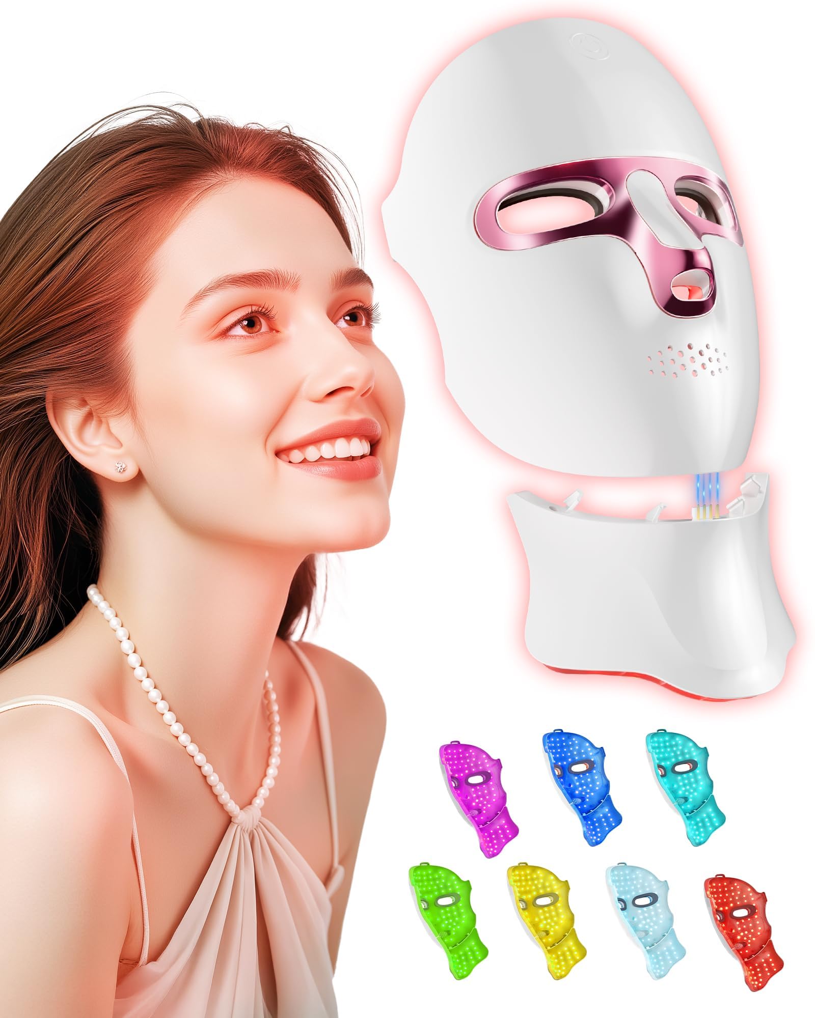FOLOKE 7‑Color LED Mask
