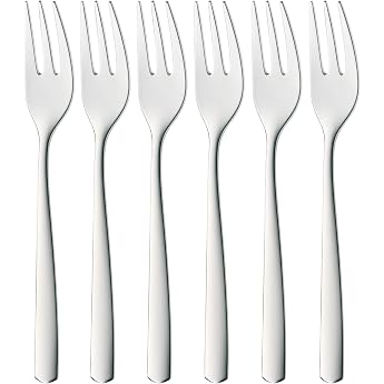 WMF Boston 1120936040 Cake Fork Set of 6