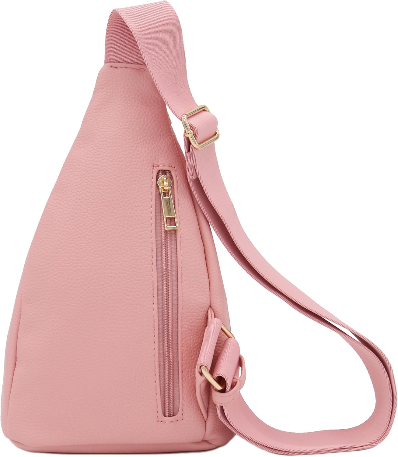 FashionPuzzle Compact Triangle Sling Bag | Compact